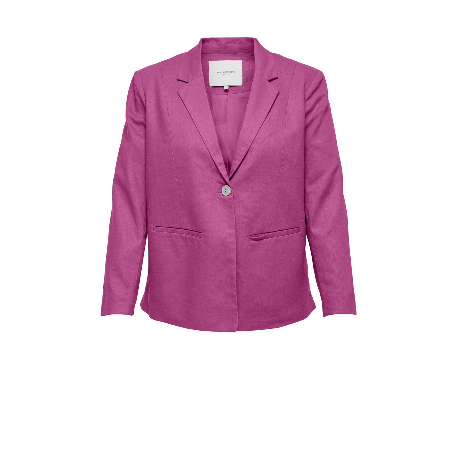 ONLY CARMAKOMA rechtvallende blazer