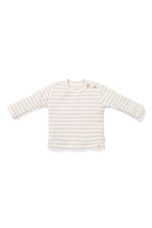 baby longsleeve ecru/wit