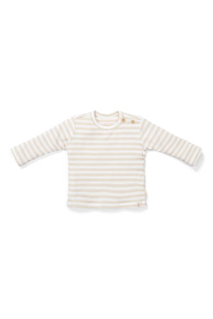baby longsleeve ecru/wit