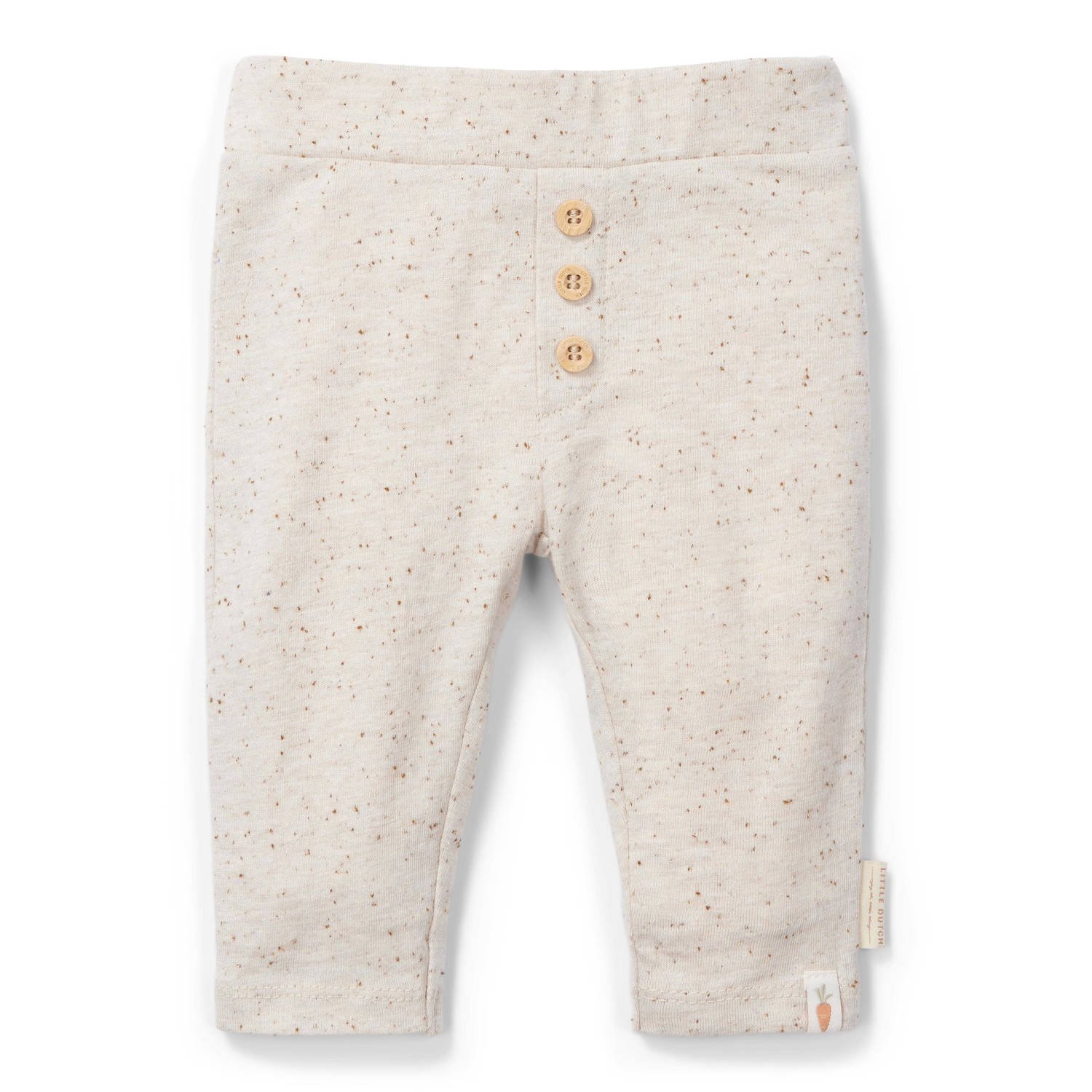 Little Dutch baby broek zand Beige Jongens Katoen Melée 62