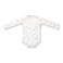 Little Dutch romper met print wit/beige
