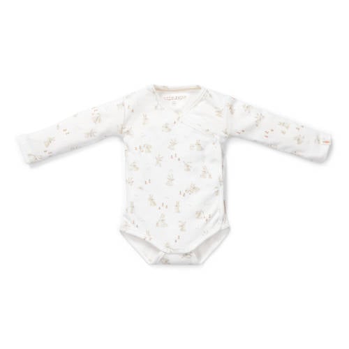 Little Dutch romper met print wit/beige afbeelding