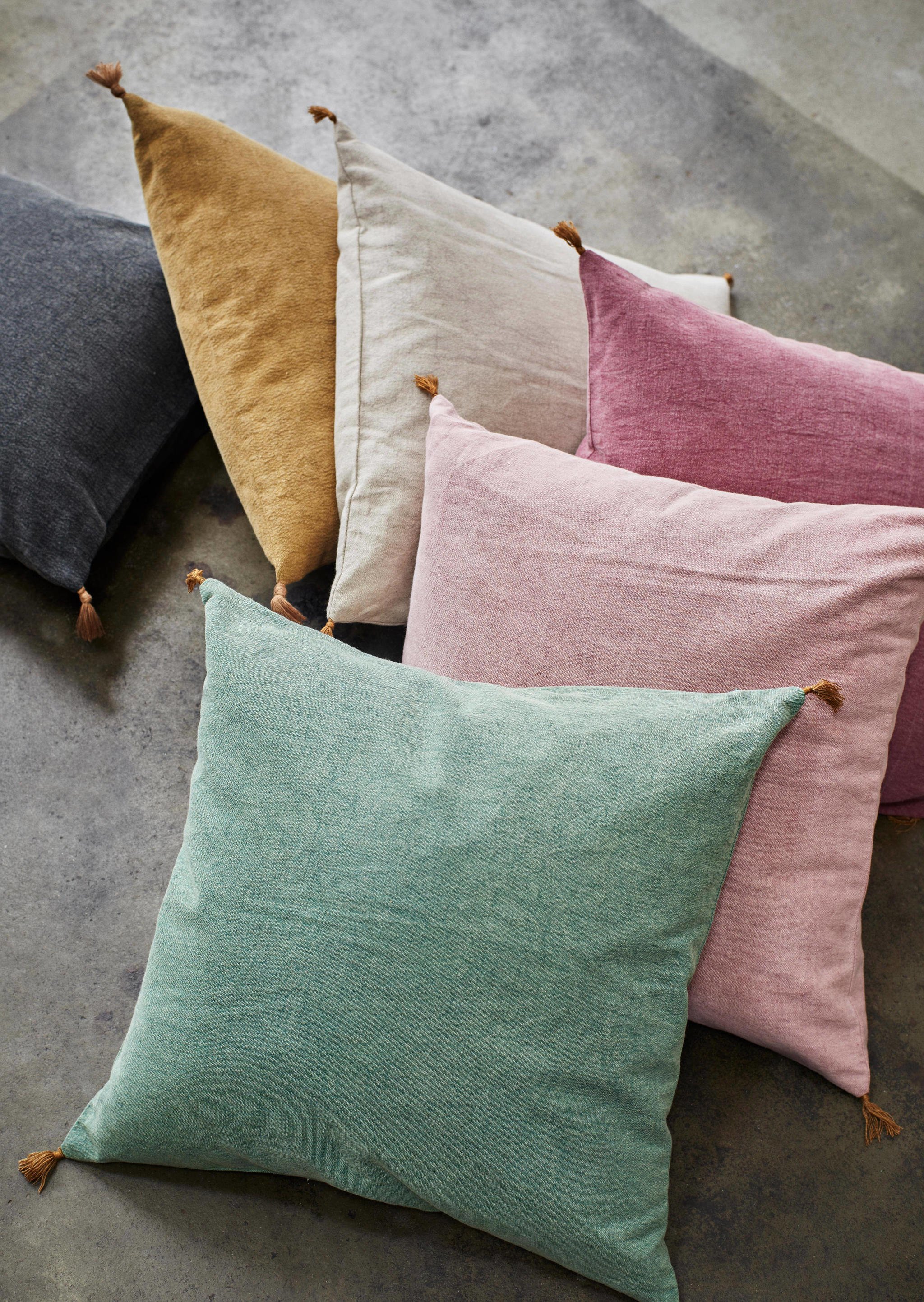 Madam Stoltz sierkussenhoes (50x50 cm) - Afbeelding 2