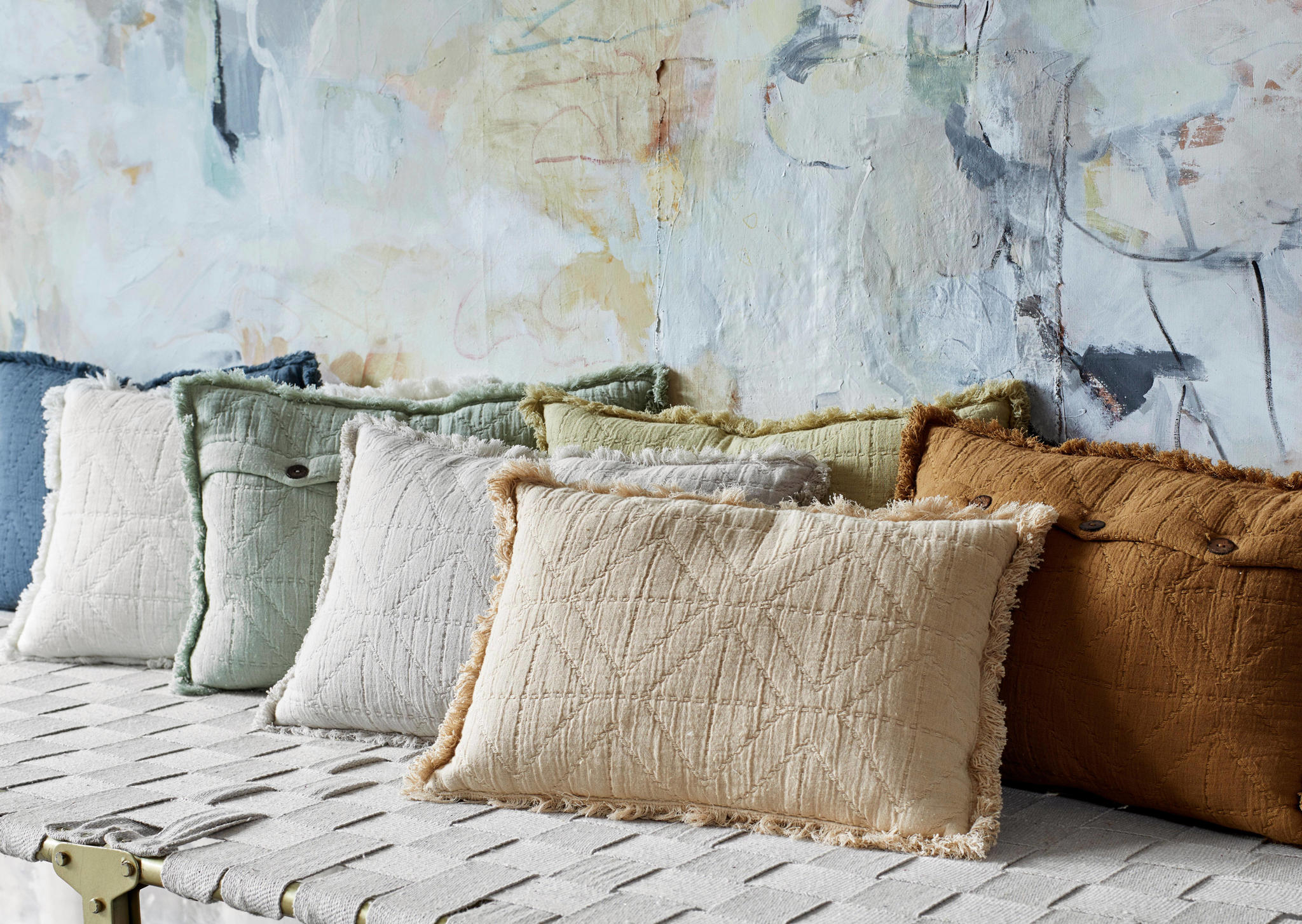 Madam Stoltz sierkussenhoes (30x45 cm) - Afbeelding 2