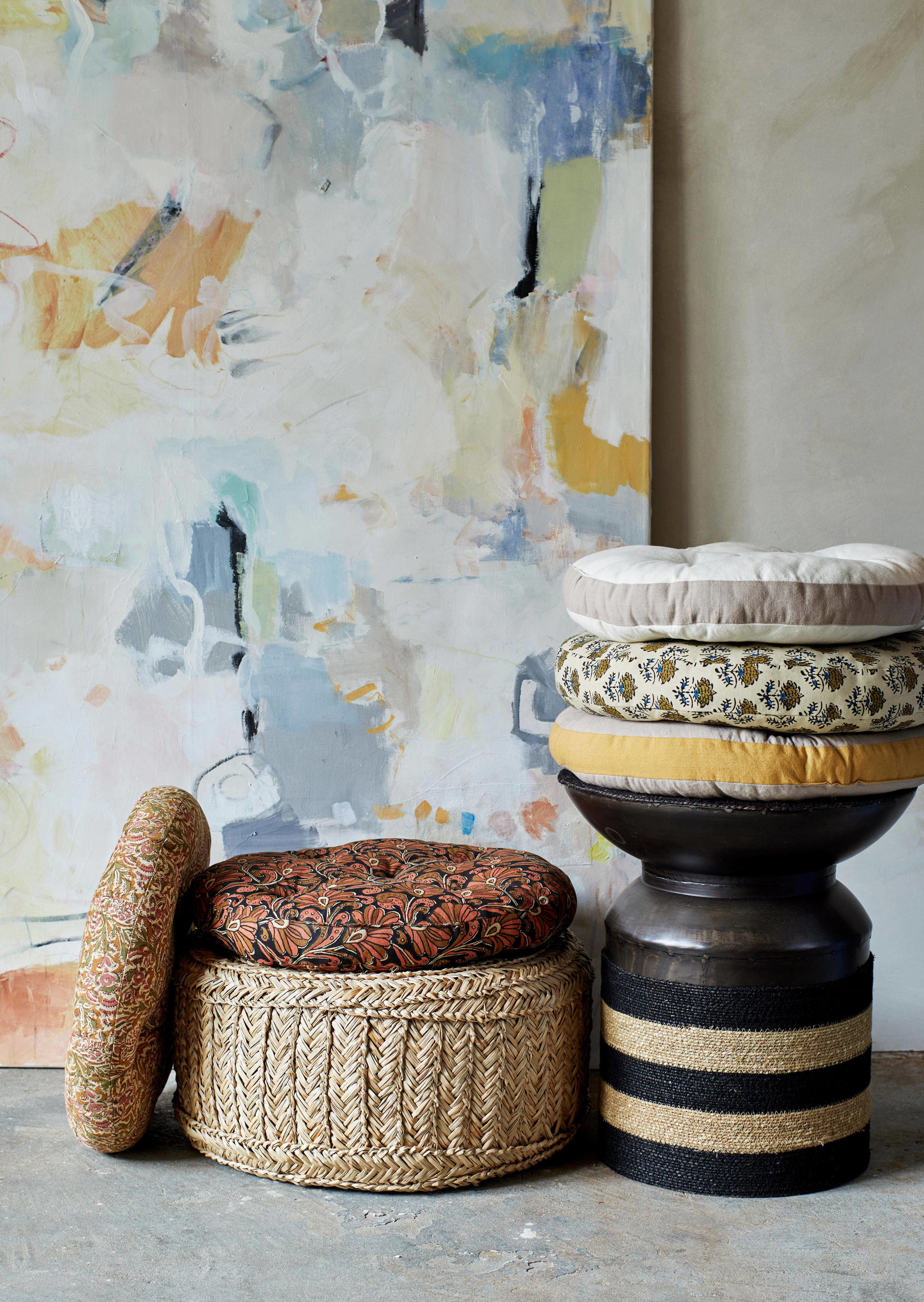 Madam Stoltz matraskussen (40x40 cm) - Afbeelding 2