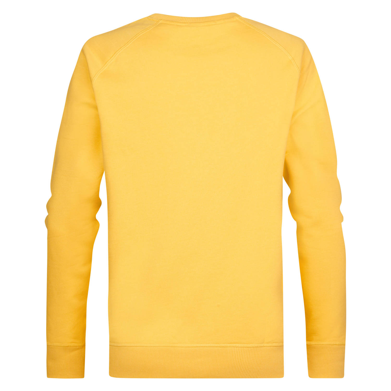 Timberland sweater met logo geel