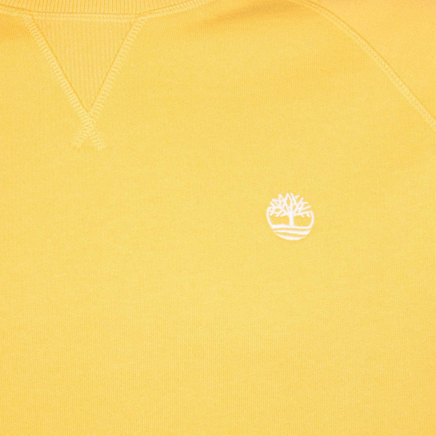 Timberland sweater met logo geel