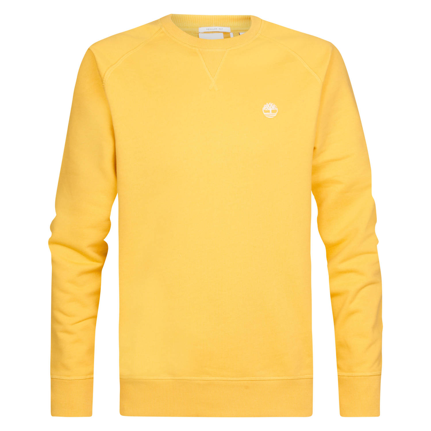 Timberland sweater met logo geel