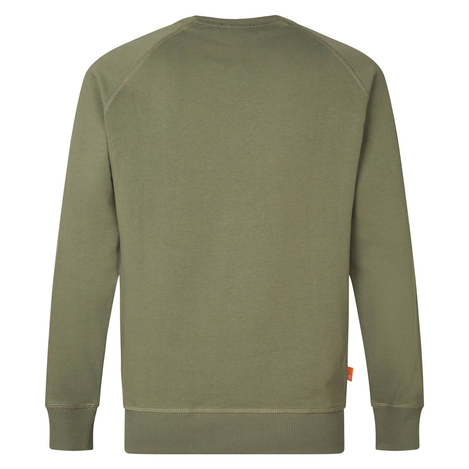 Timberland sweater met logo groen