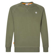 thumbnail: Timberland sweater met logo groen