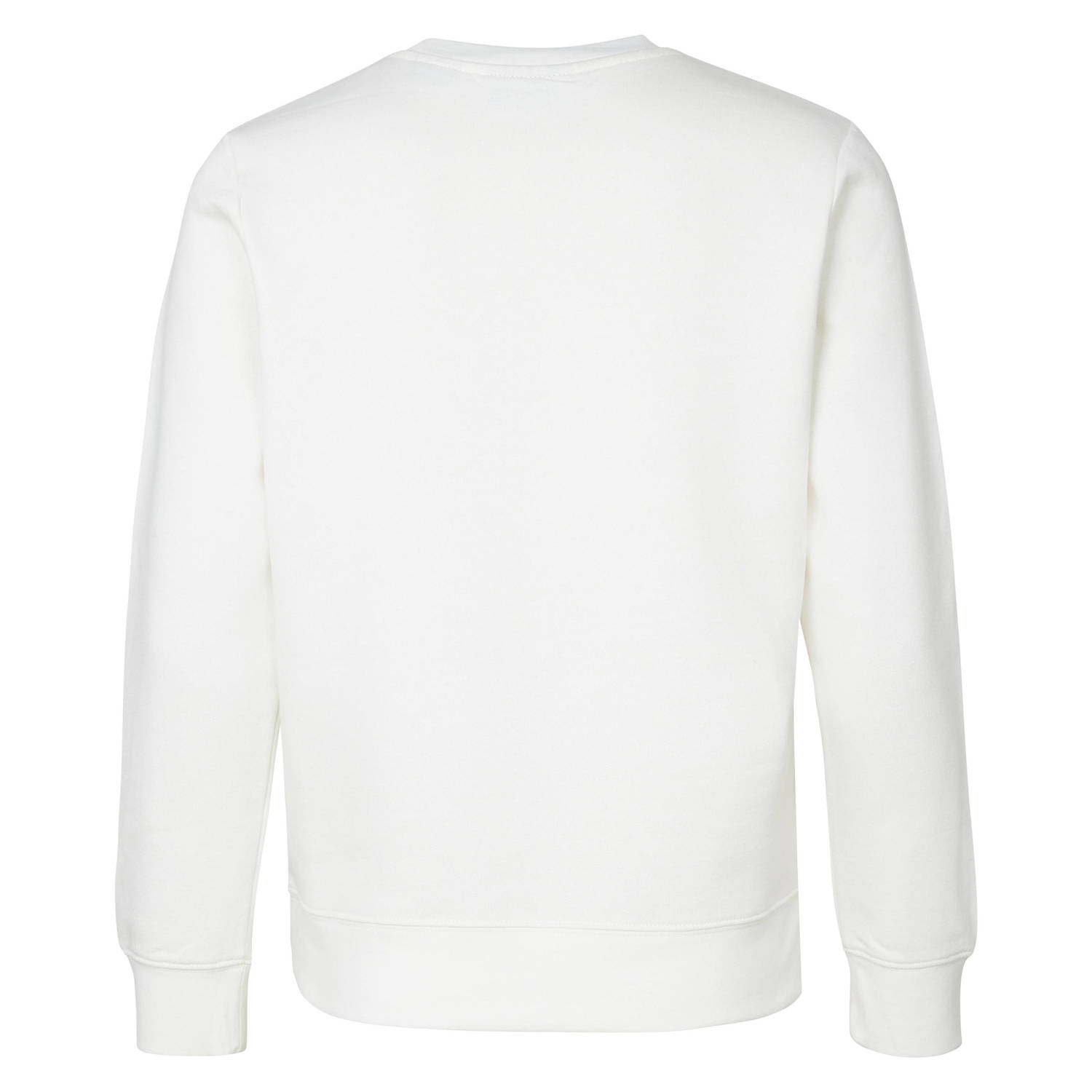 Timberland sweater met logo wit