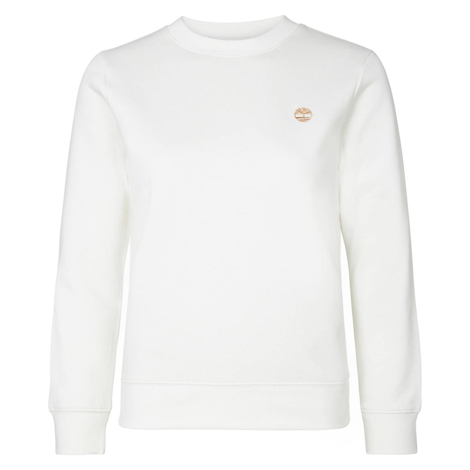 Timberland sweater met logo wit