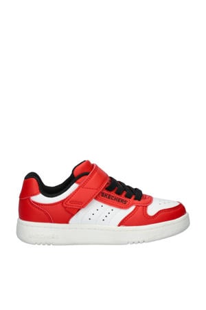 Quik Street  sneakers rood/wit