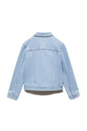 thumbnail: Mango Kids spijkerjas light blue denim