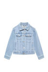 changeant blauw