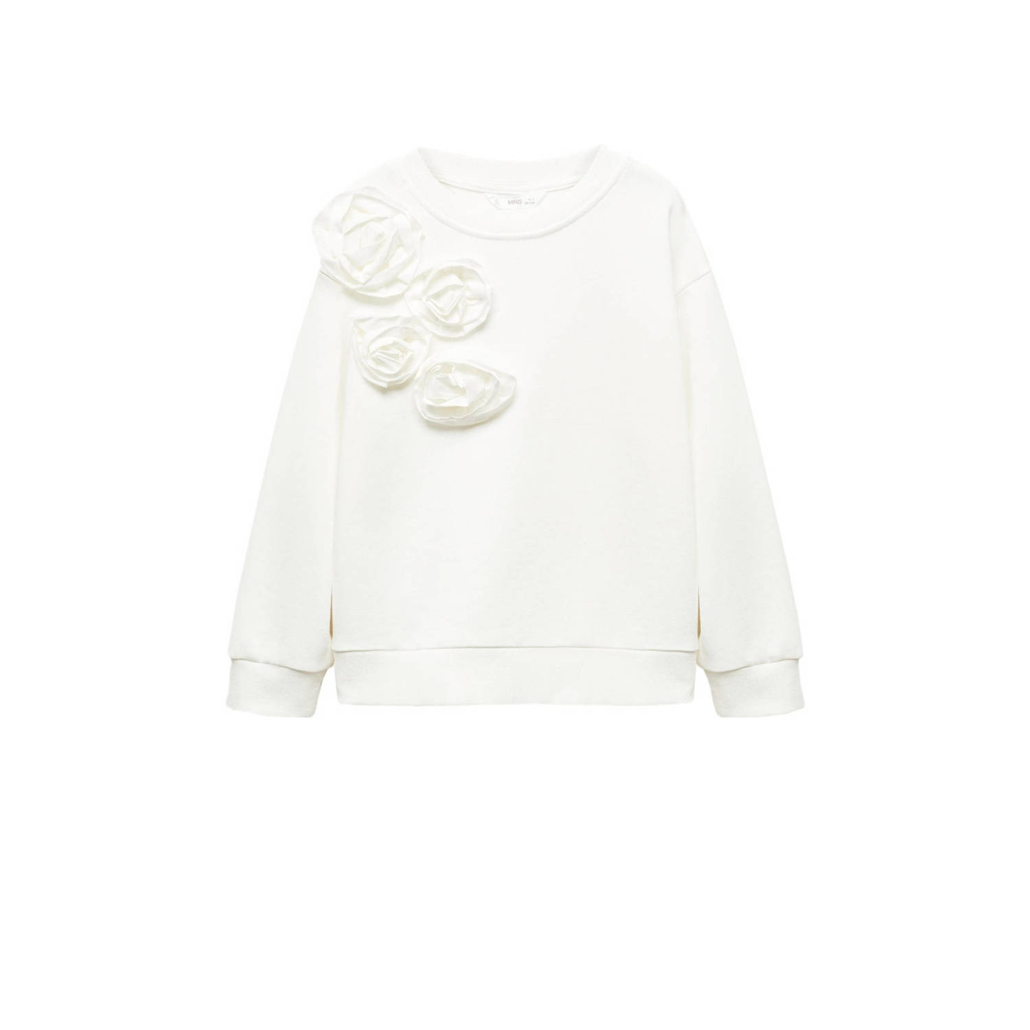 Mango Kids sweater wit