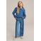 WE Fashion Blue Ridge high waist relaxed jeans medium blue denim