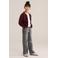 WE Fashion Blue Ridge high waist wide leg jeans grey denim