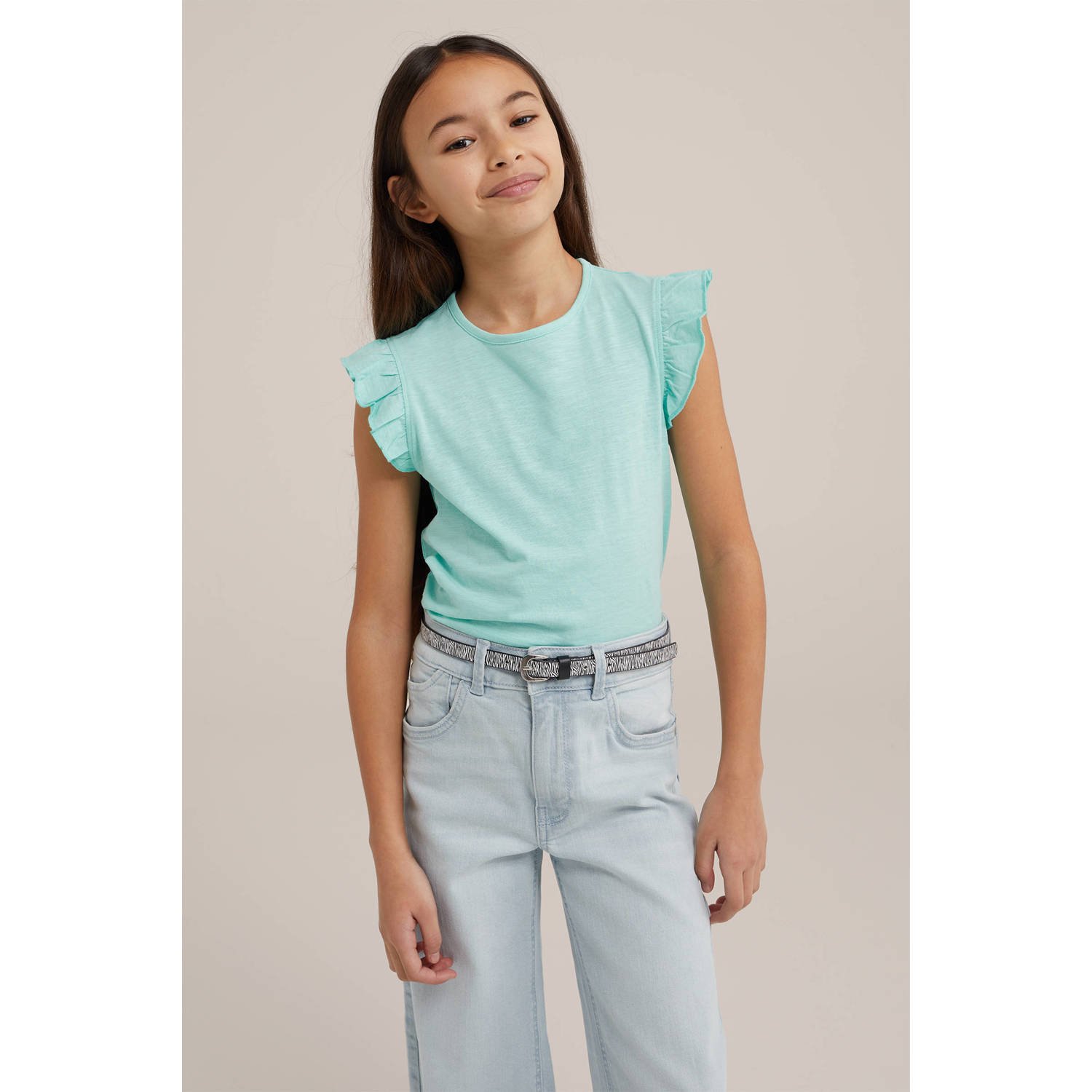 WE Fashion T-shirt aqua