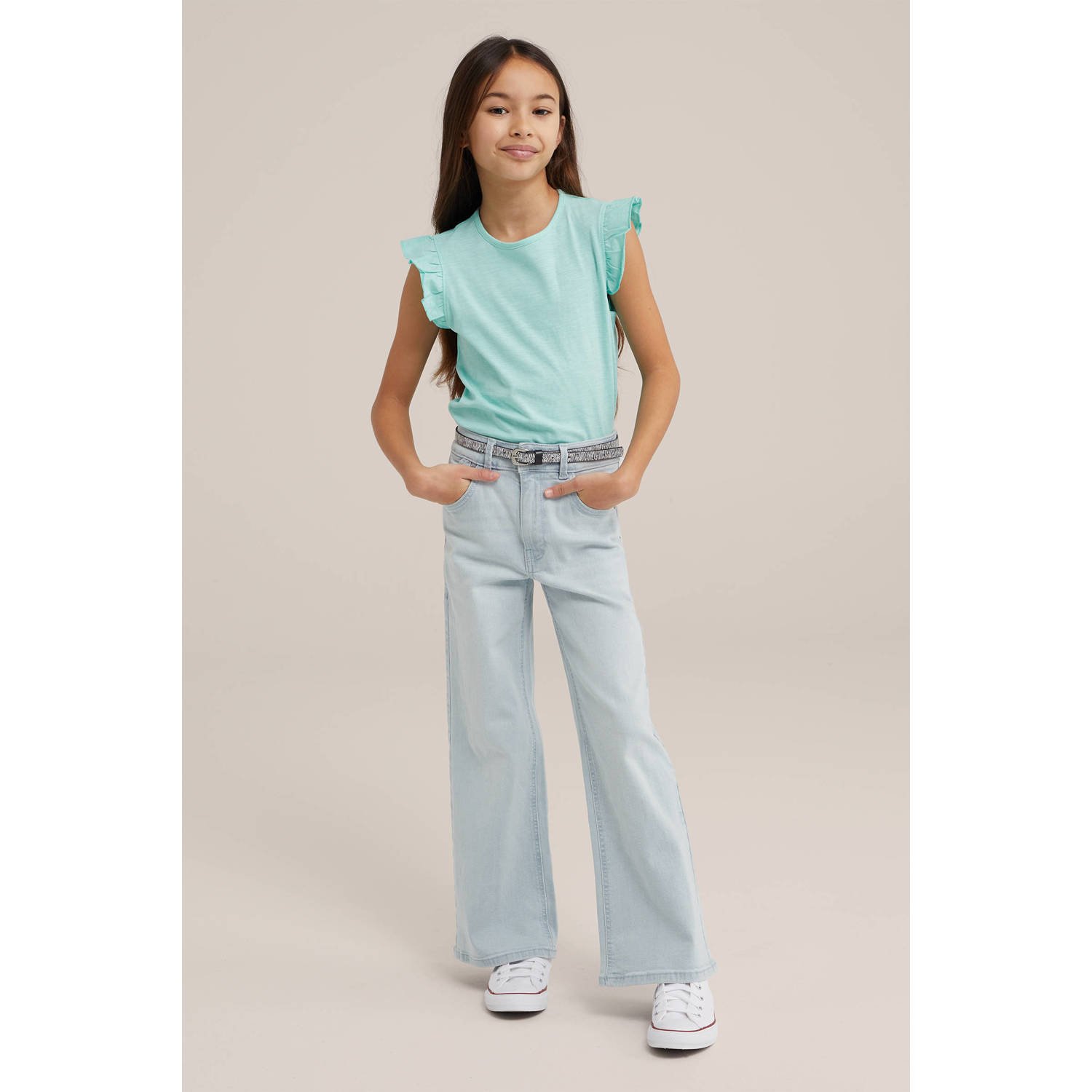 WE Fashion T-shirt aqua
