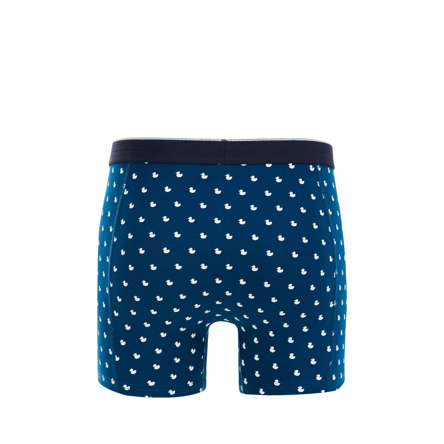 WE Fashion boxershort blauw wit