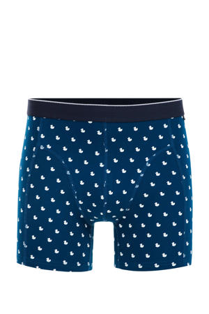 boxershort blauw/wit