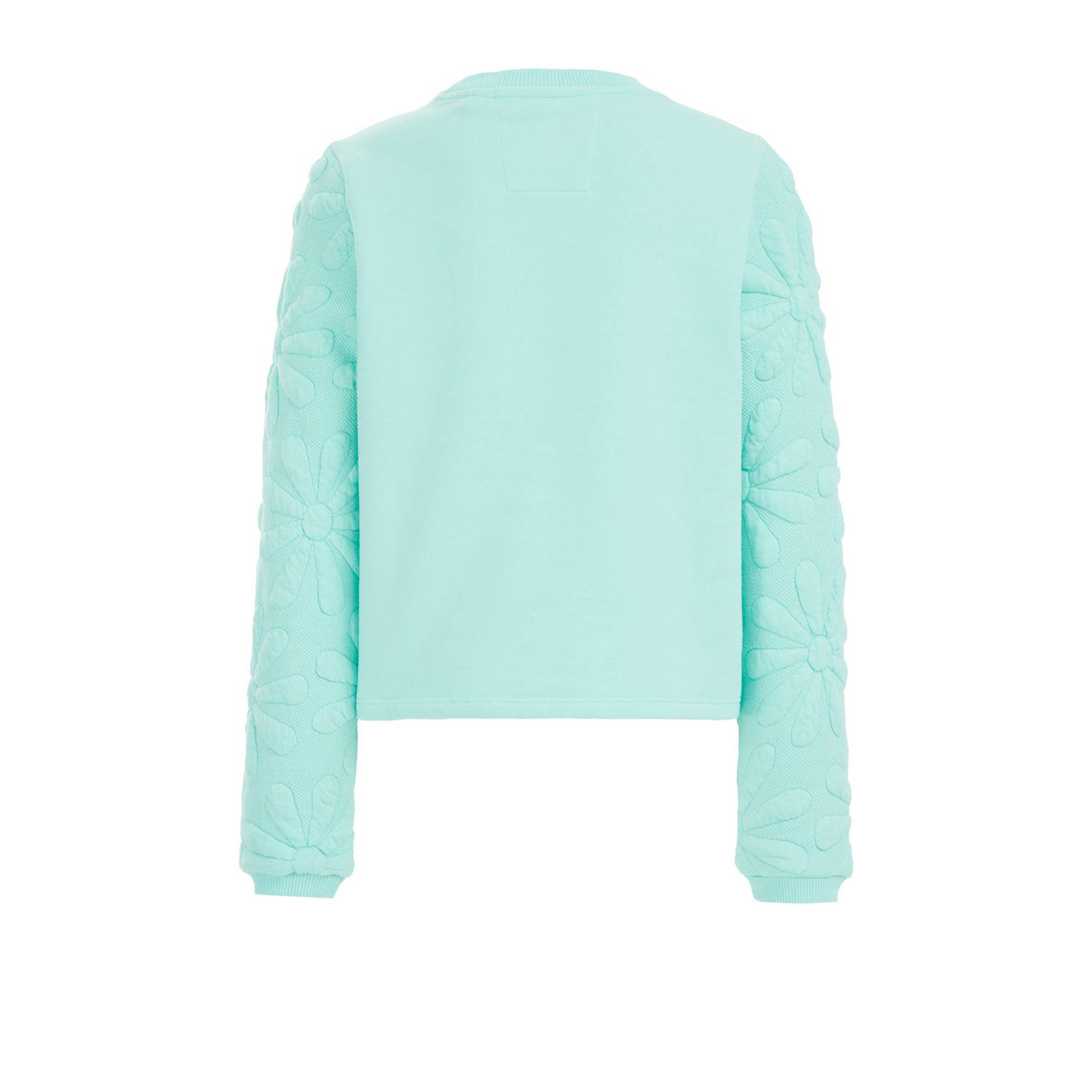 WE Fashion sweater turquoise