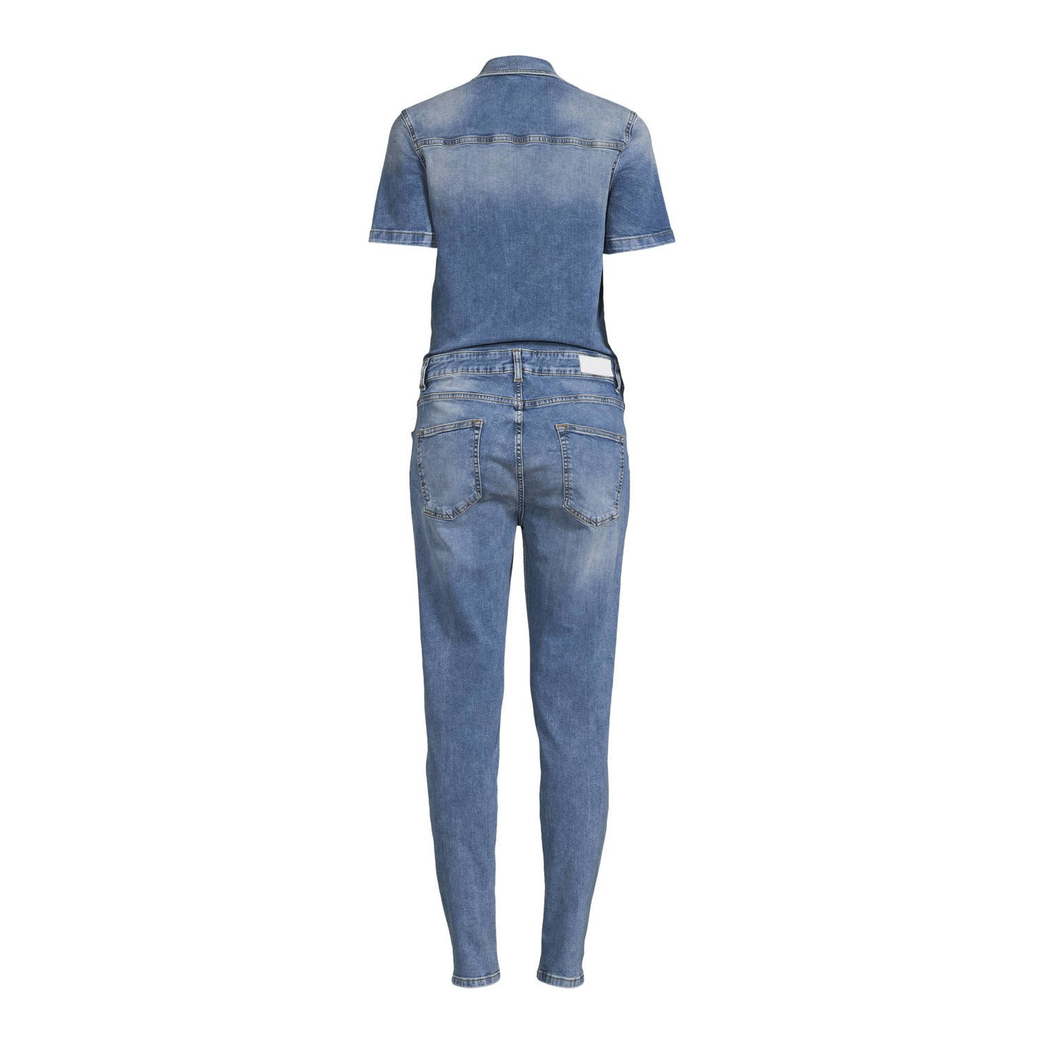 LTB jumpsuit medium blue denim