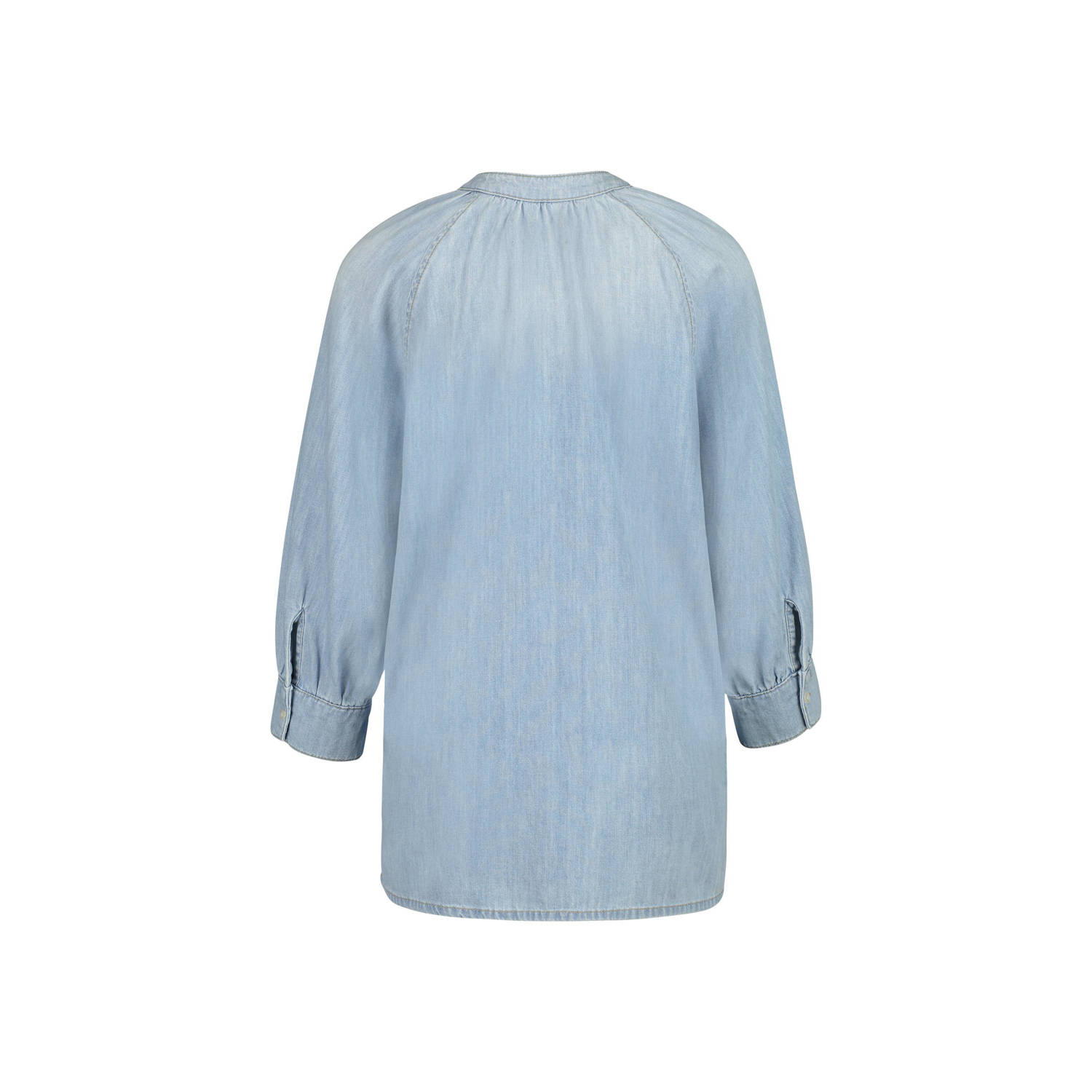 Expresso blouse light blue denim