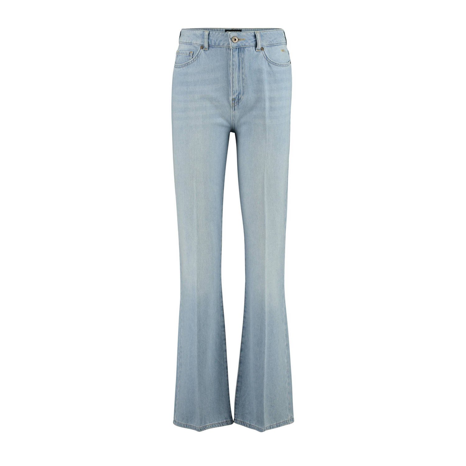 Expresso flared jeans light blue denim