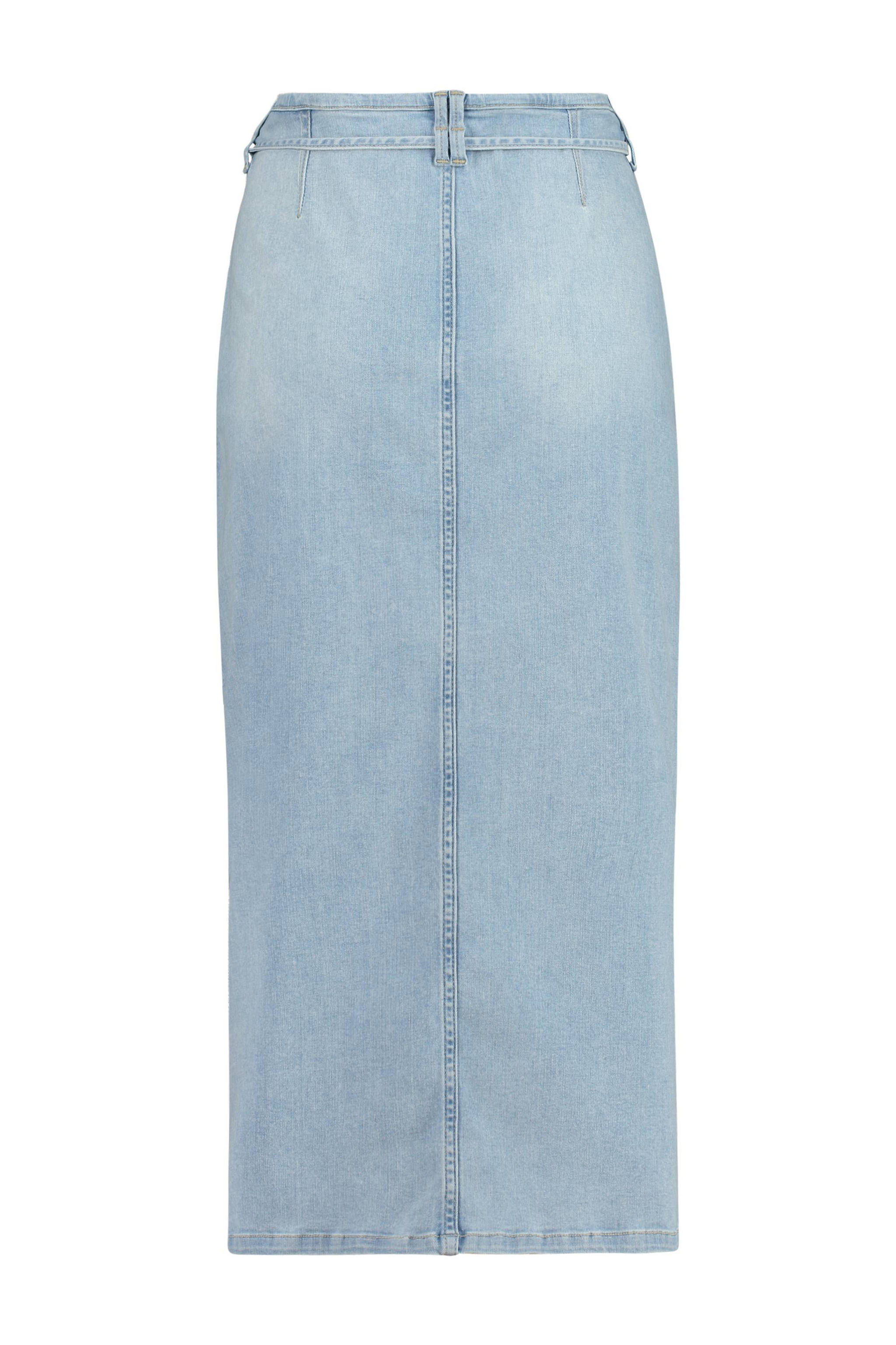 Expresso rok light blue denim | wehkamp