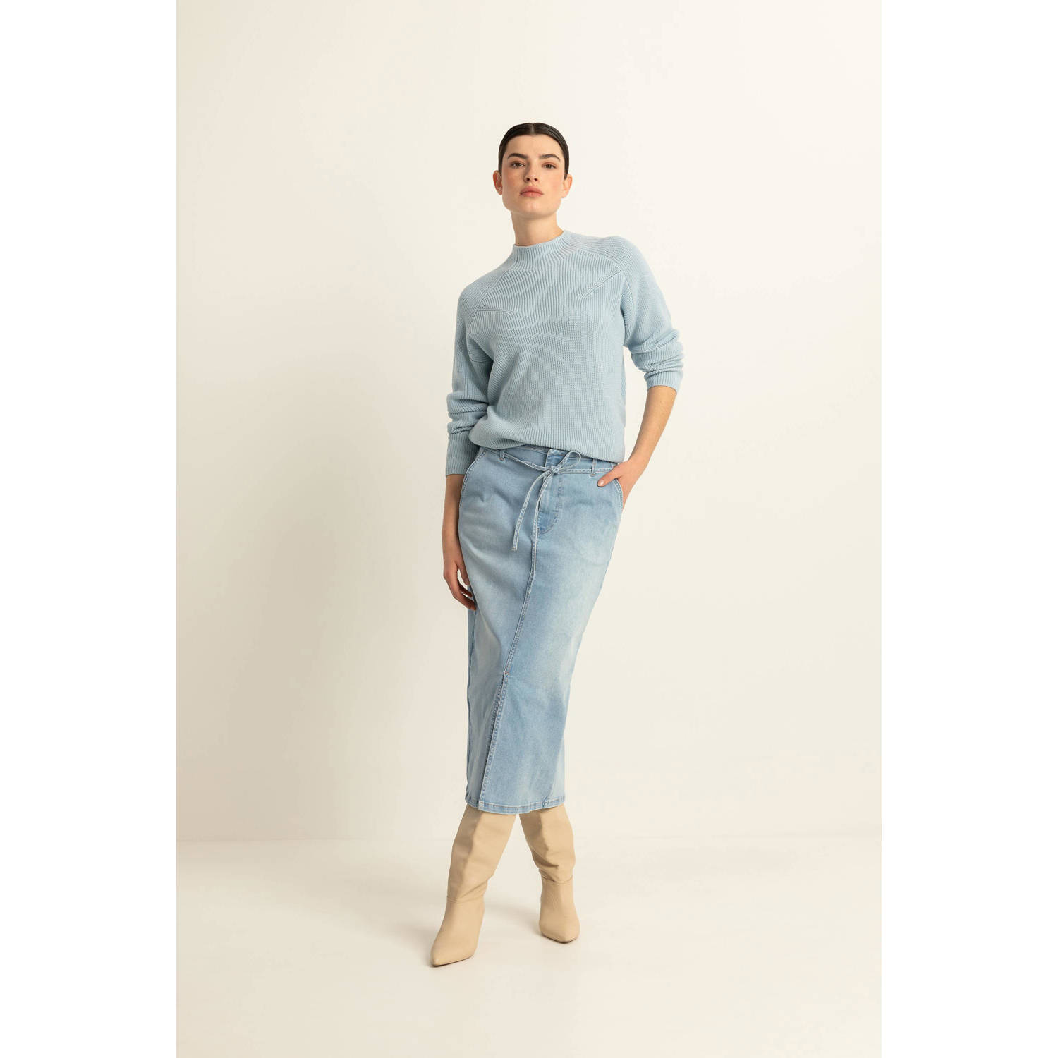 Expresso rok light blue denim