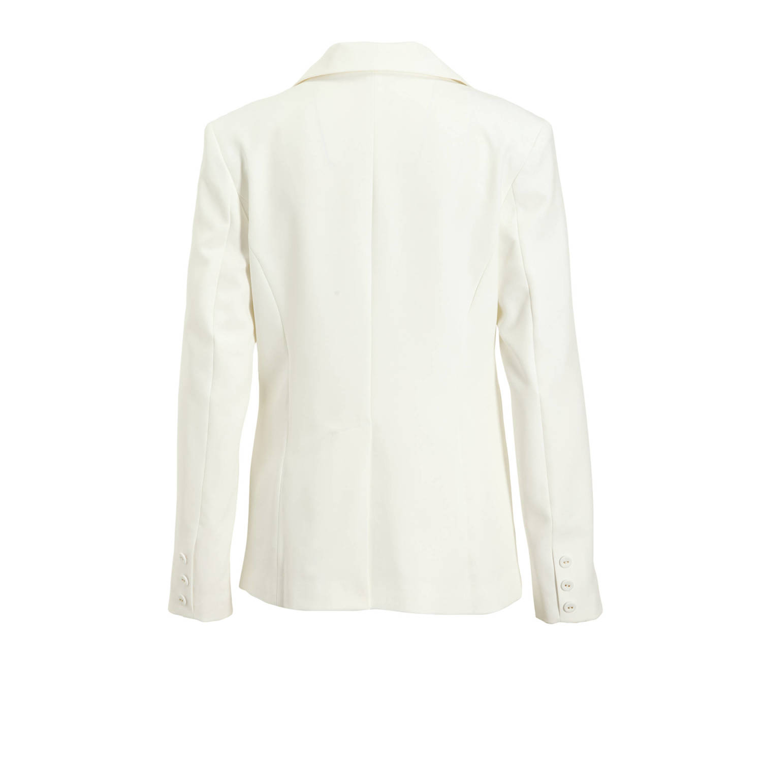 Ruby getailleerde blazer wit