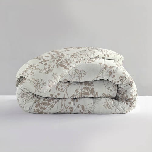 Sleeptime Lazy dekbed zonder overtrek - Groen print