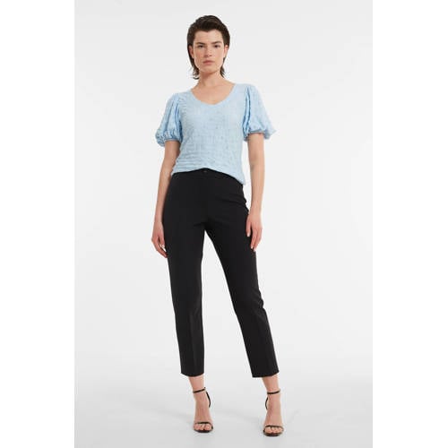 Ruby tapered fit pantalon zwart afbeelding