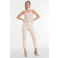Ruby tapered fit pantalon lichtroze