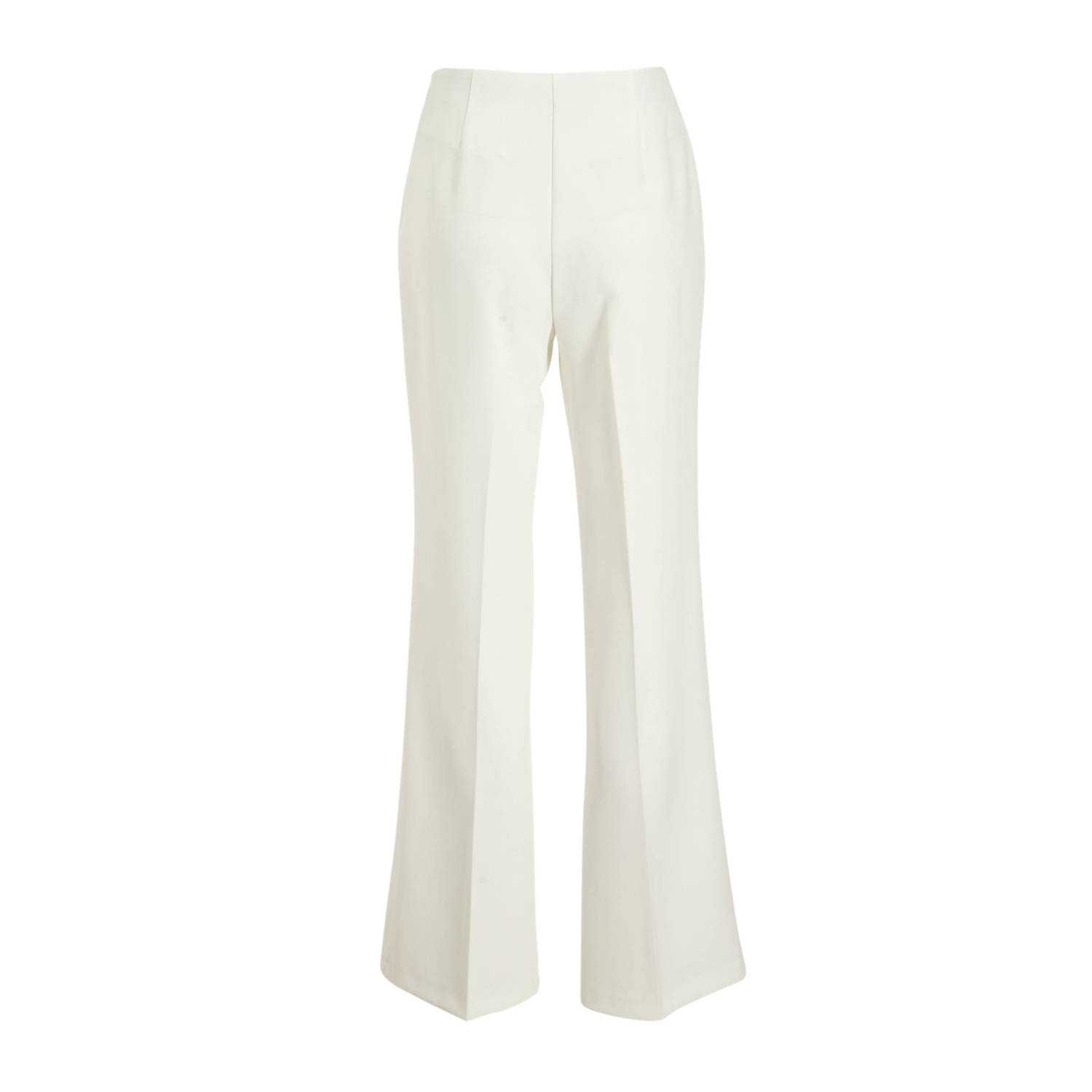 Ruby wide leg pantalon wit
