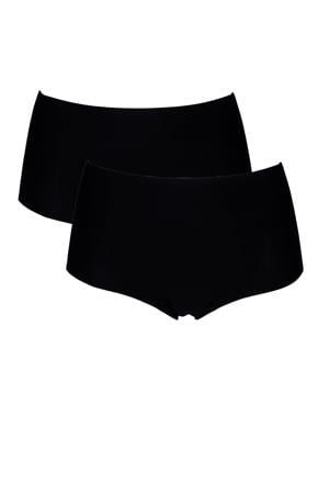 seamless one size maxislip Unlimited (set van 2) zwart