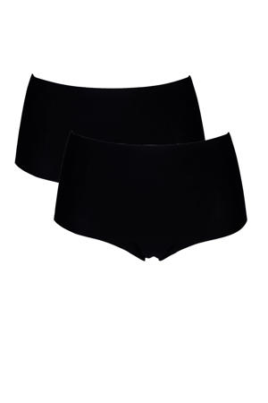 seamless one size maxislip Unlimited (set van 2) zwart