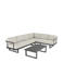 Hartman hoek loungeset Calabria