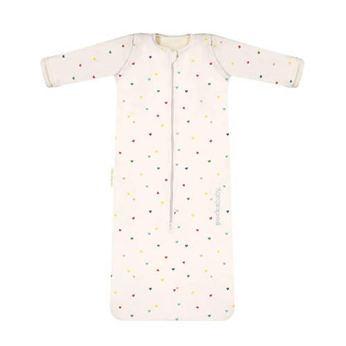Puckababy 4 seizoenen baby slaapzak Hearts Confetti 6 mnd-2.5 jr afbeelding
