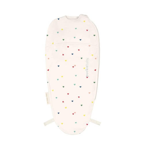 Puckababy The Original Piep inbakerslaapzak Hearts Confetti 0-3 mnd afbeelding