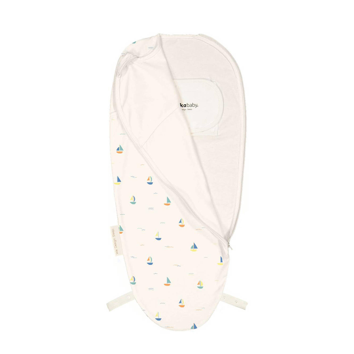 Puckababy The Original Piep inbakerslaapzak Boats 0-3 mnd