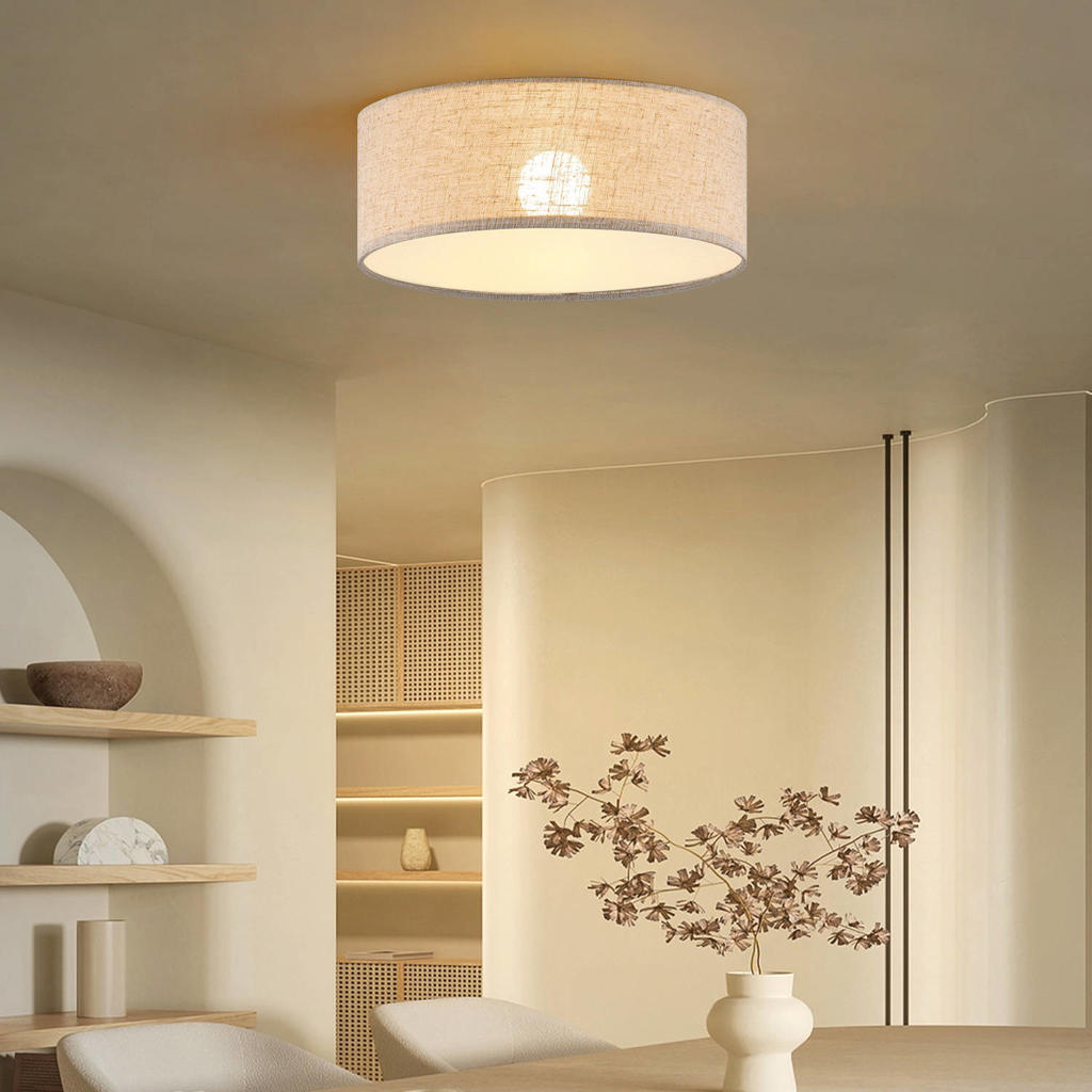 NOUS Living plafondlamp Daniel (Ø32 cm)