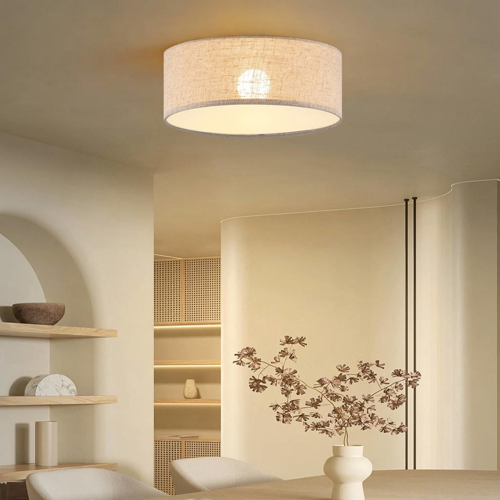 NOUS Living plafondlamp Daniel (Ø32 cm)