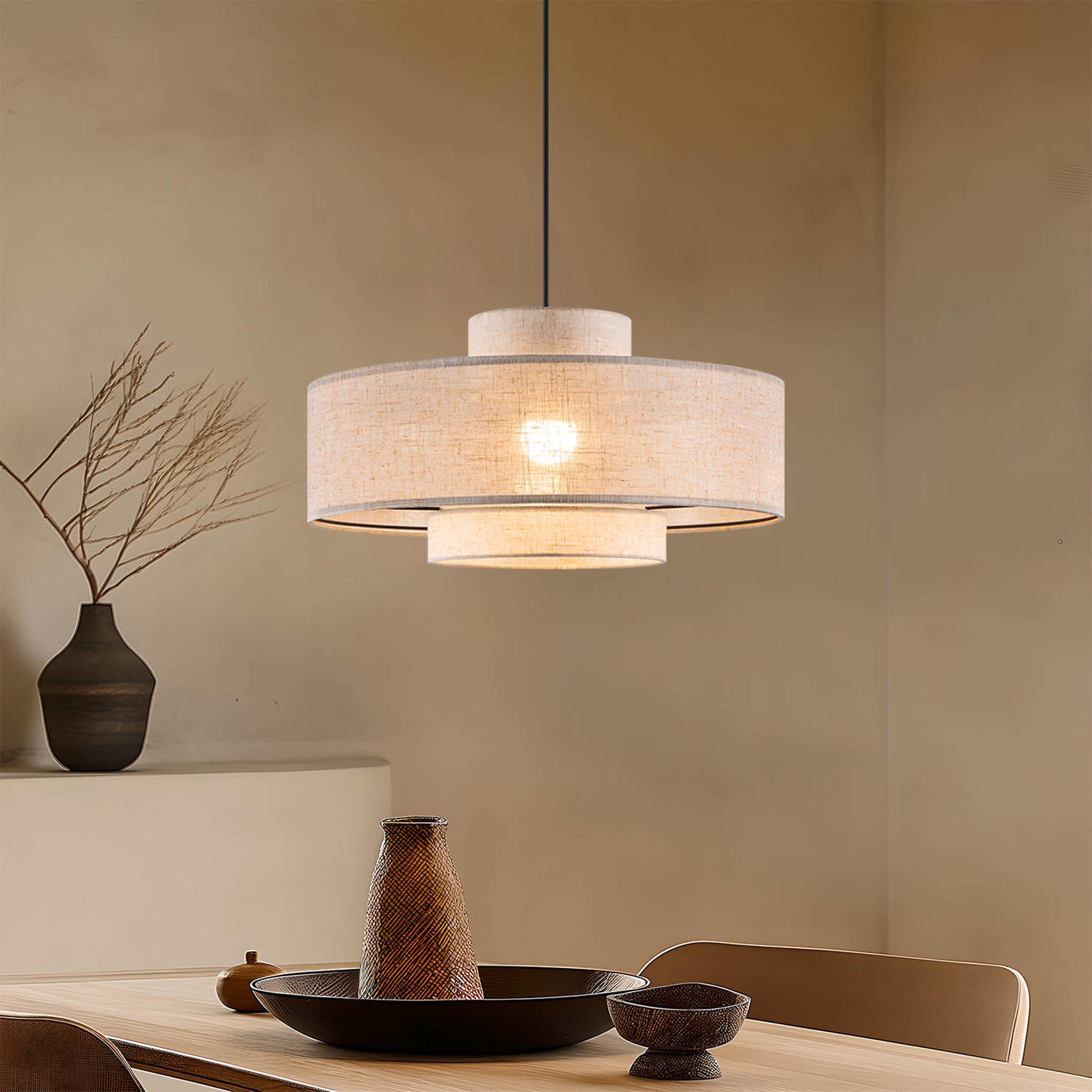 NOUS Living hanglamp Daniel (Ø50 cm) | wehkamp