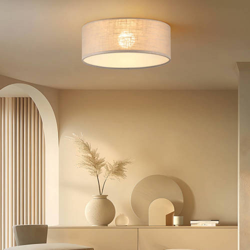 NOUS Living plafondlamp Daniel (Ø32 cm) afbeelding