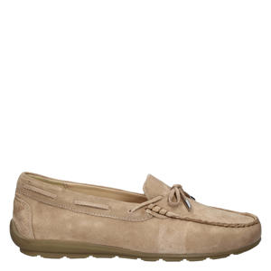 Alabama Sport suède mocassins beige