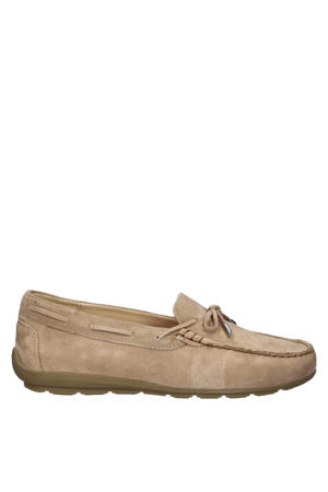 Alabama Sport suède mocassins beige