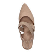 thumbnail: Marco Tozzi slingback pumps beige